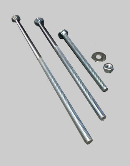 Carriage Bolts - 10 Pack